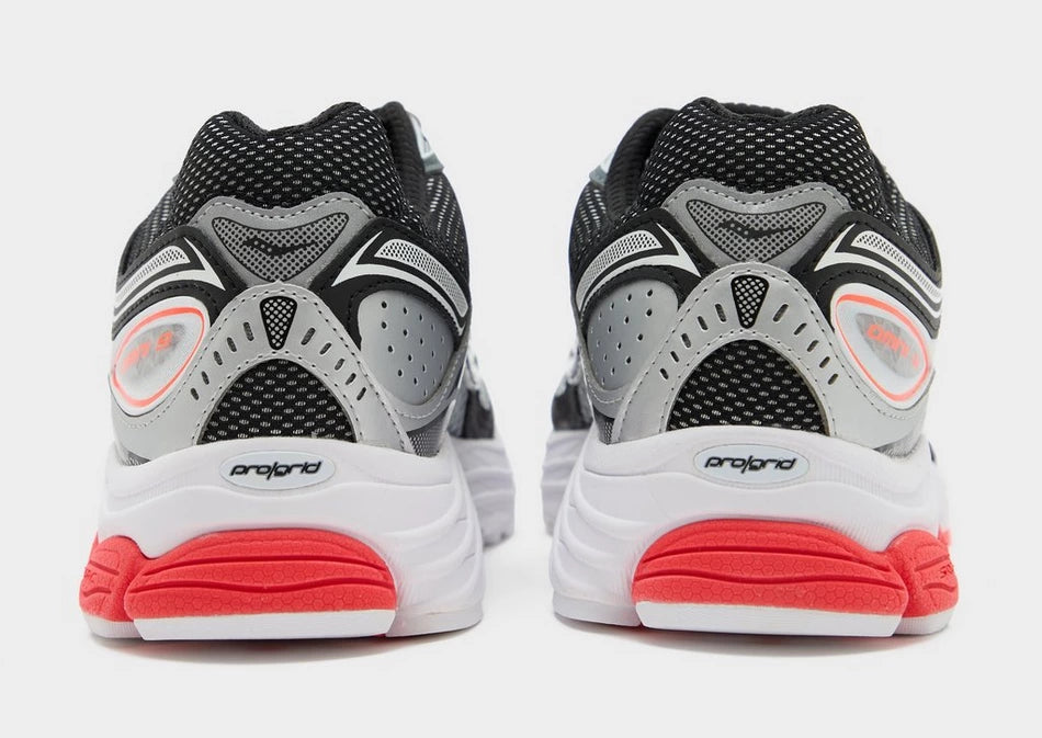 Saucony Pro-omnigrid 9 Red Grey White (pre order)