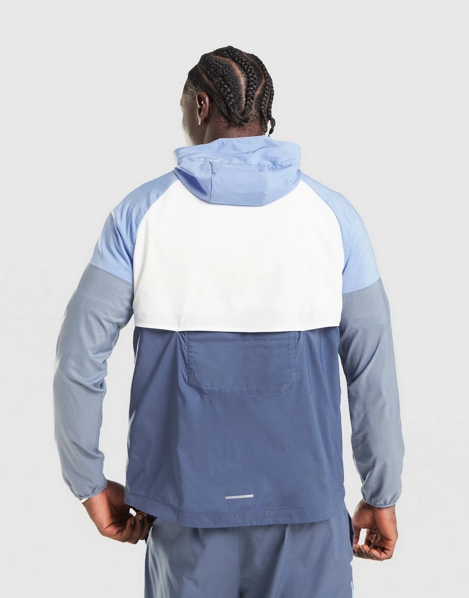 Nike Challenger Jacket Blue - White - Grey