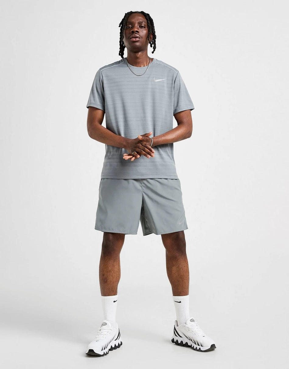 Nike Miler T-Shirt Grey