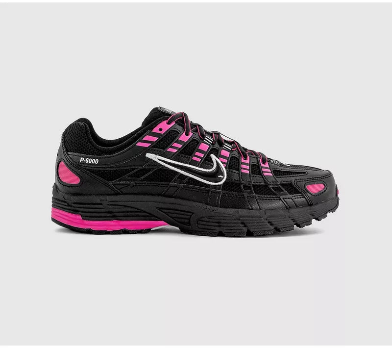 Nike P-6000 Black - Pink
