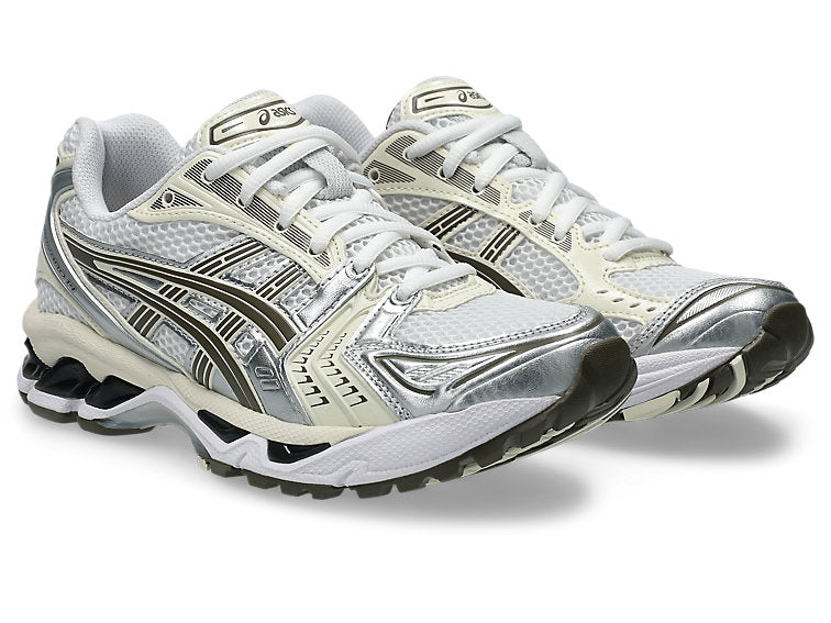 Asics Gel Kayano 14 Ivory - Cream - Silver