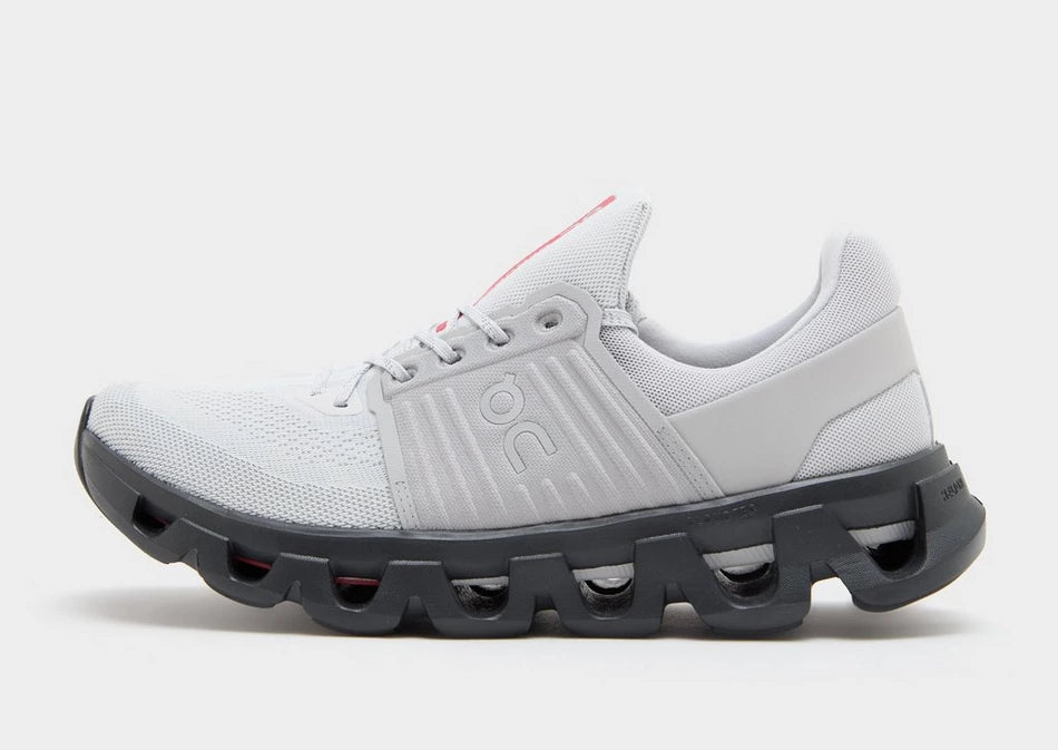 On Cloud Cloudswift 4 AD Light Grey - Red - Black
