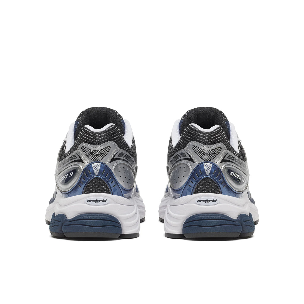 Saucony Pro-omnigrid 9 Silver - Navy - White (pre order)