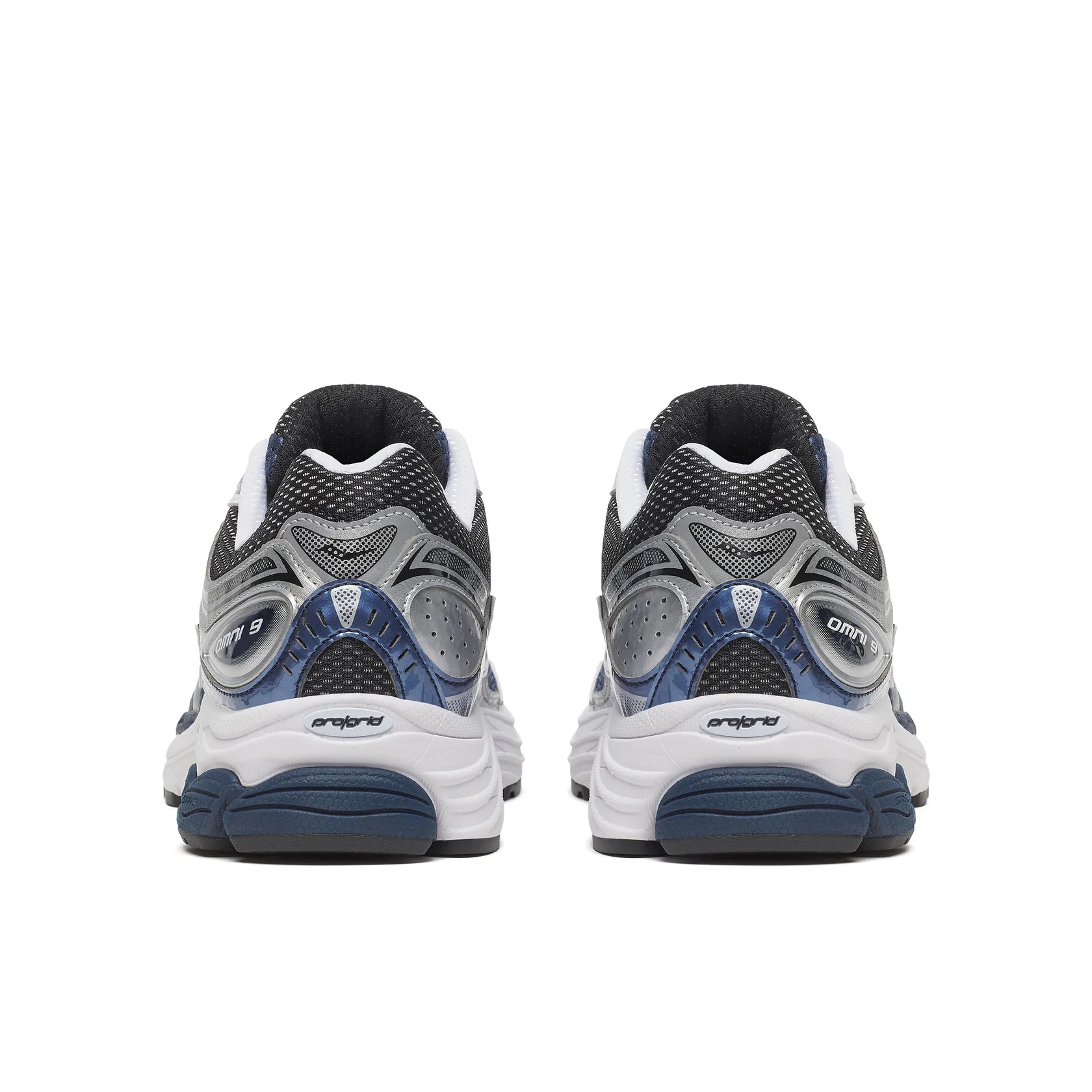Saucony Pro-omnigrid 9 Silver - Navy - White (pre order)