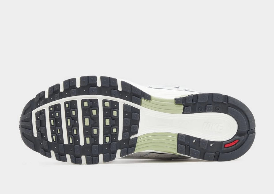 Nike P-6000 White - Khaki green