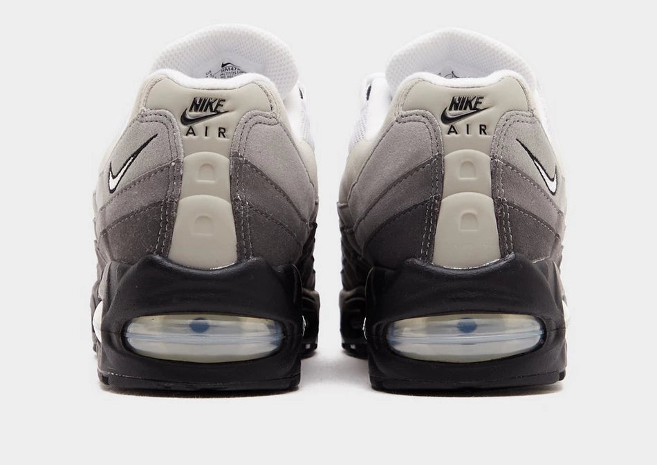 Nike Airmax 95 White - Grey -  Black