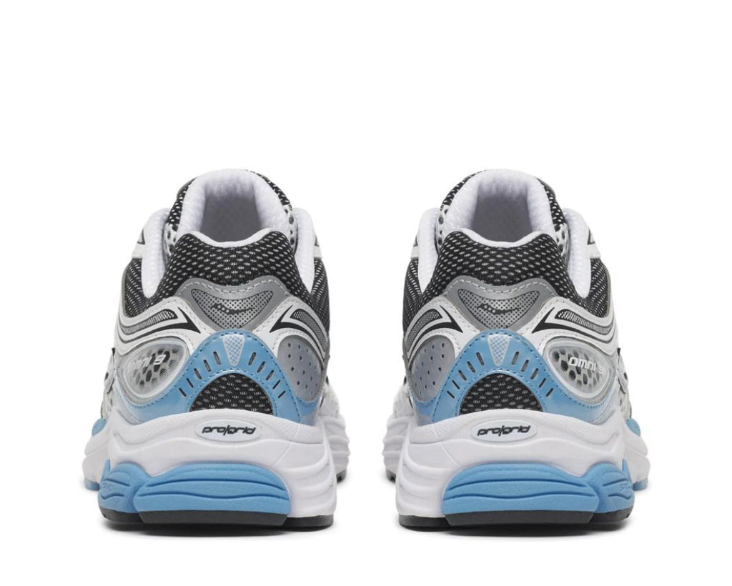 Saucony Pro-omnigrid 9 Silver - Light Blue - White (pre order)
