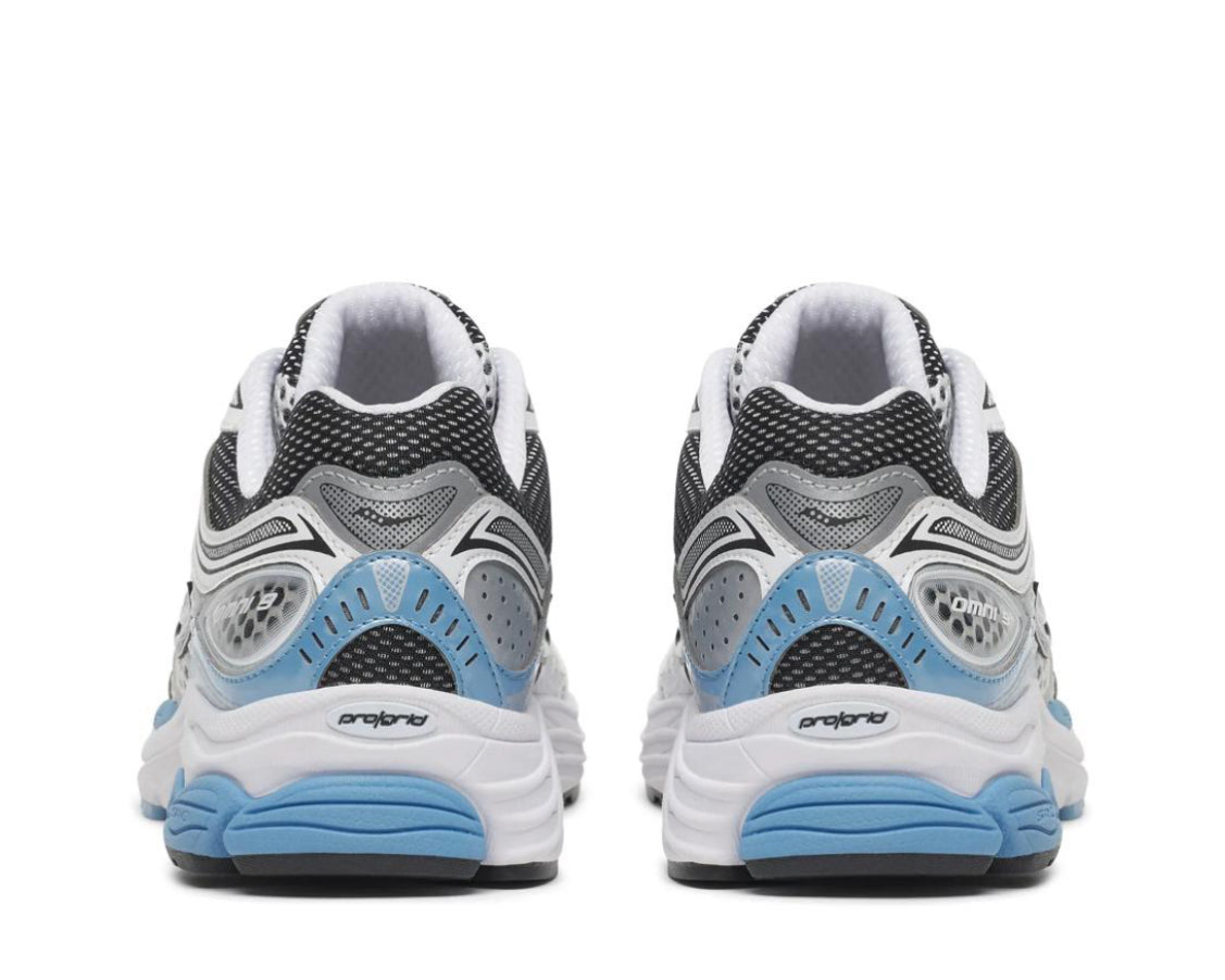 Saucony Pro-omnigrid 9 Silver - Light Blue - White (pre order)