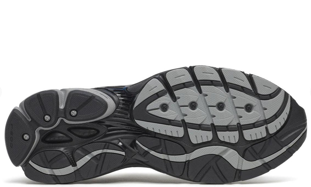 Saucony Pro-omnigrid 9 Black - Grey - Silver (pre order)