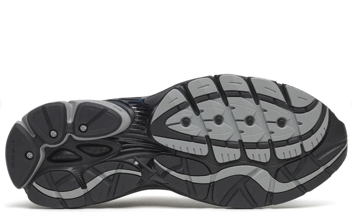 Saucony Pro-omnigrid 9 Black - Grey - Silver (pre order)