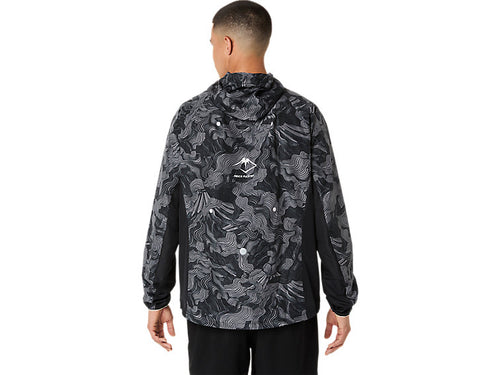 Asics Black Trail Jacket
