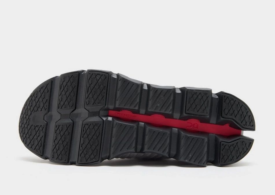 On Cloud Cloudswift 4 AD Light Grey - Red - Black