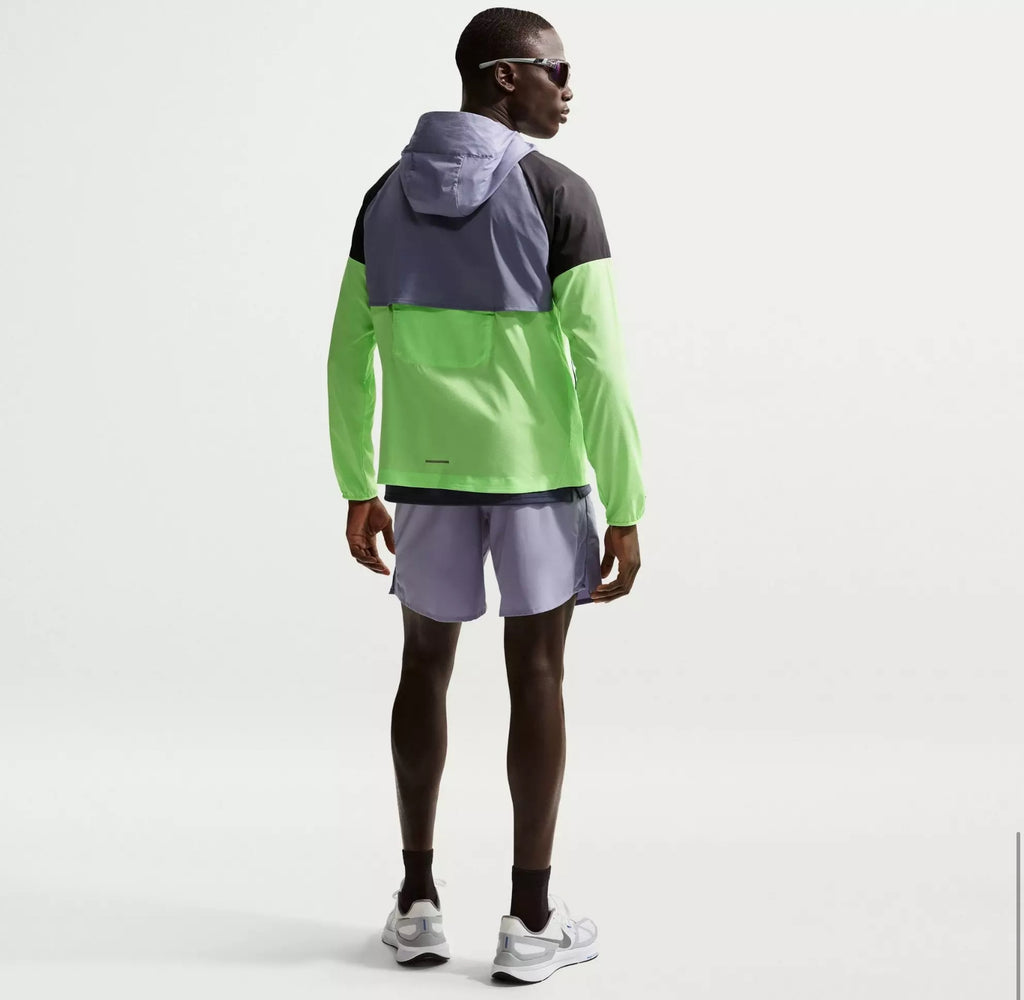 Nike UV Jacket Grey - Neon - Black