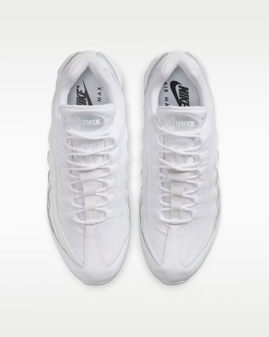 Nike Airmax 95 Triple White
