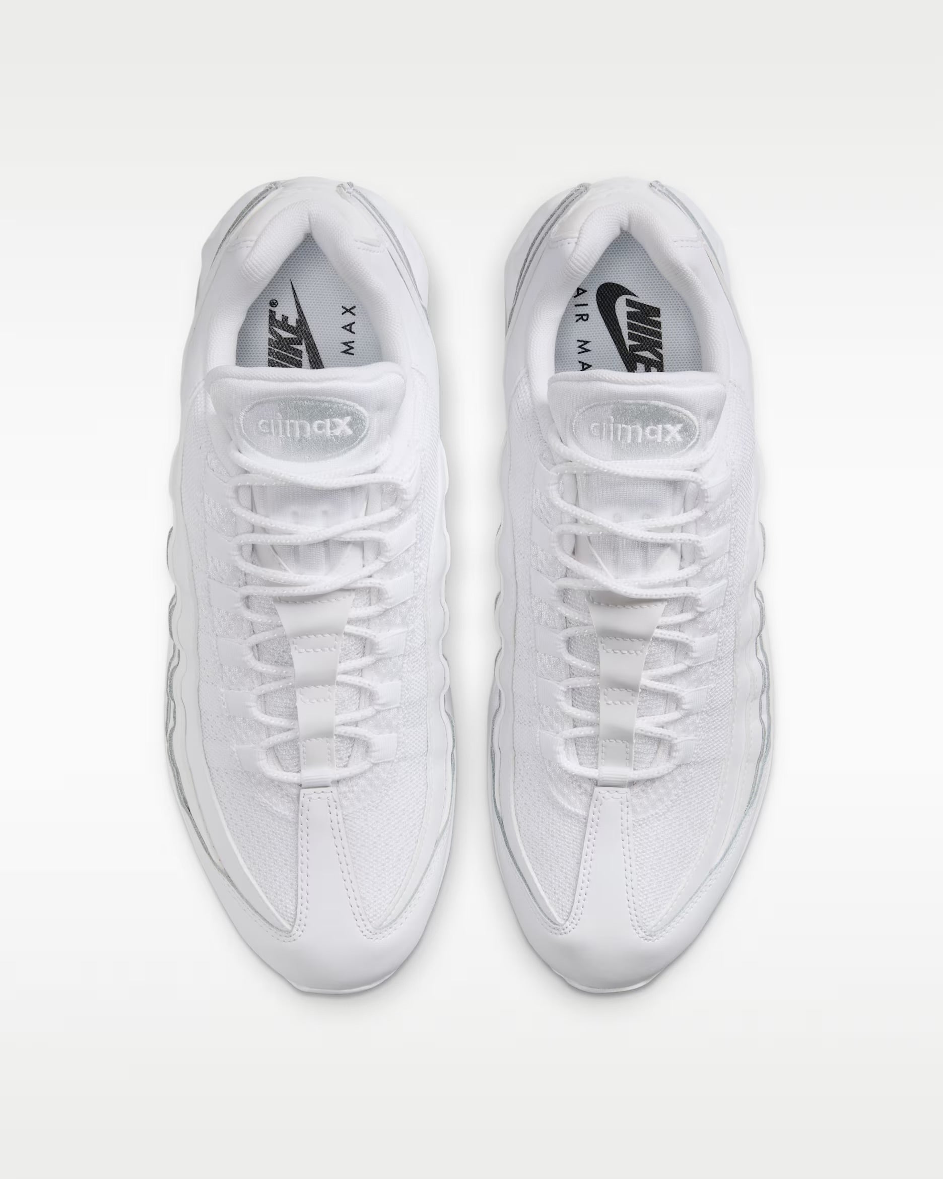 Nike Airmax 95 Triple White