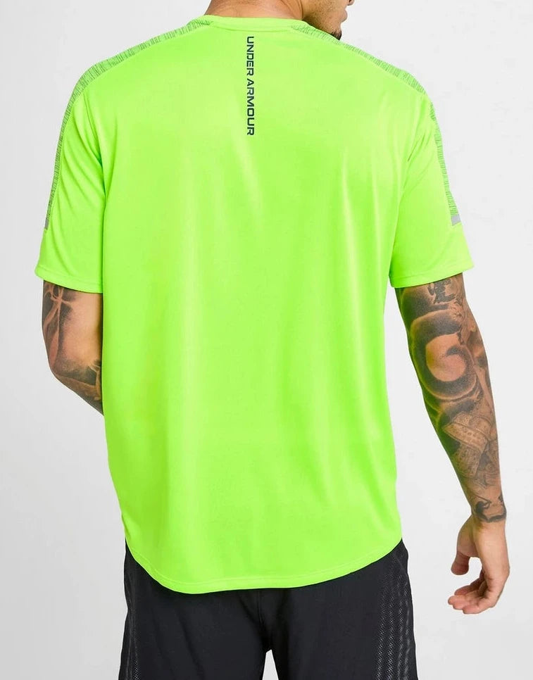 Under armour Tech Yellow T-shirt