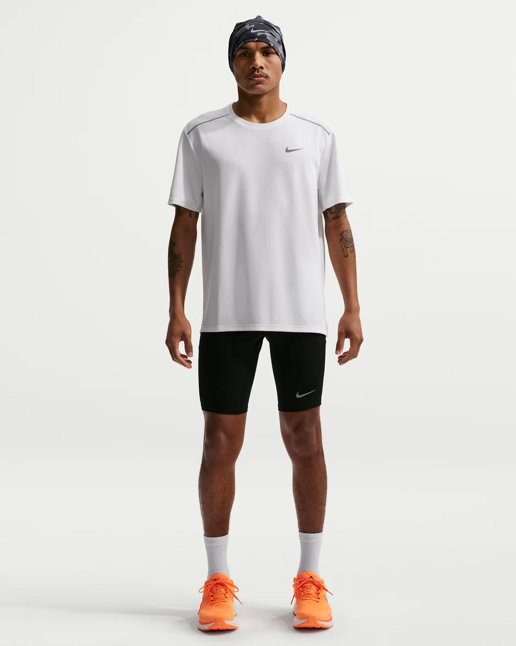 Nike Miler T-Shirt White