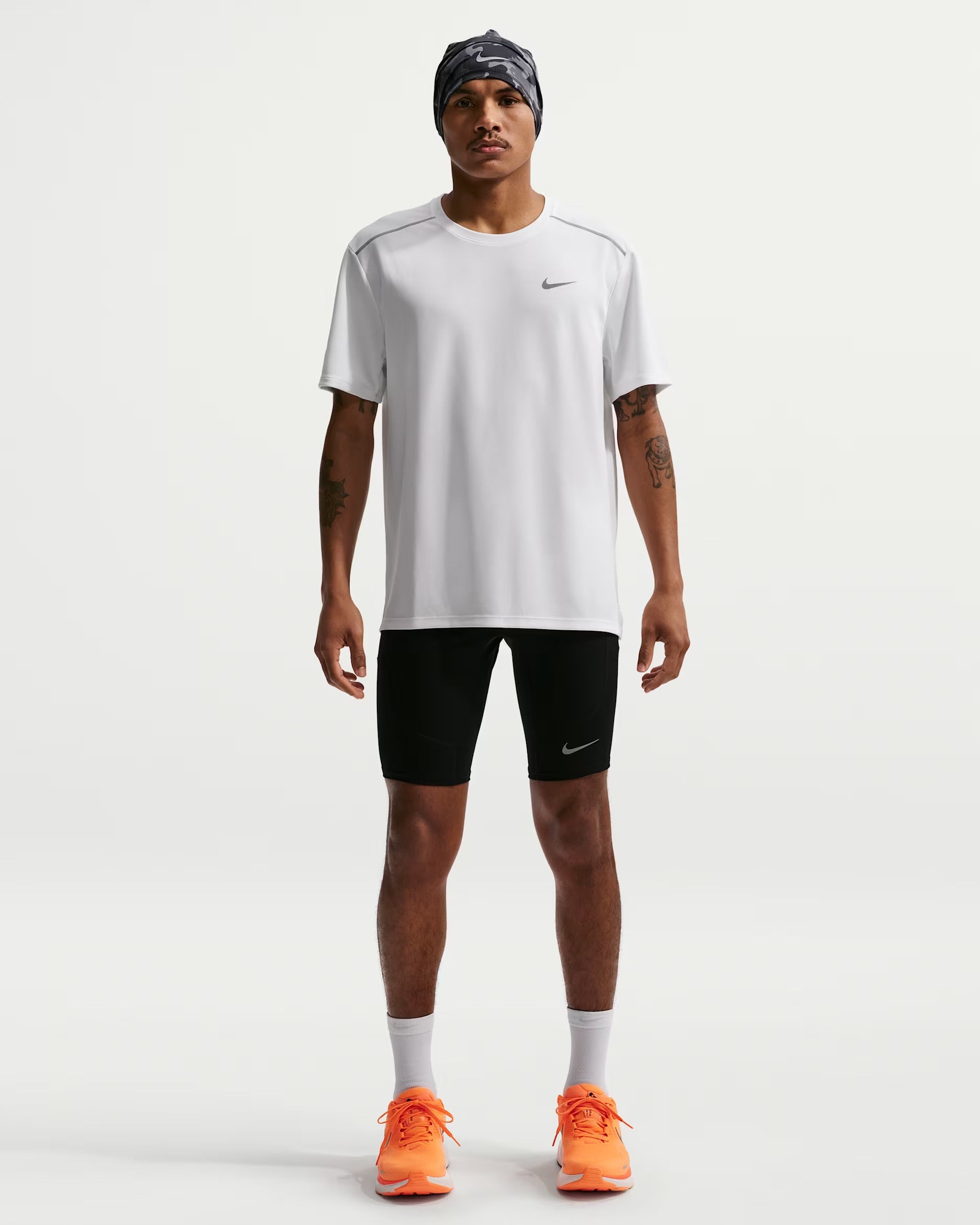 Nike Miler T-Shirt White