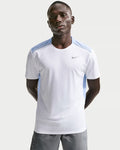 Nike Miler T-Shirt White - Blue