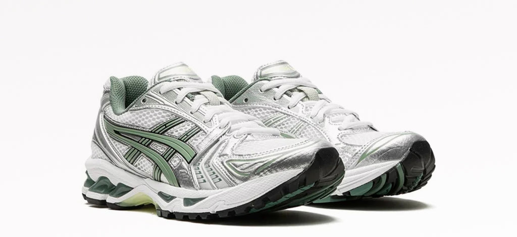 ASICS Gel-Kayano 14 White Silver Sage