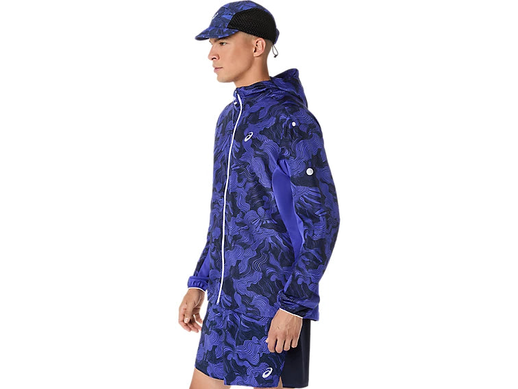Asics Blue Trail Jacket