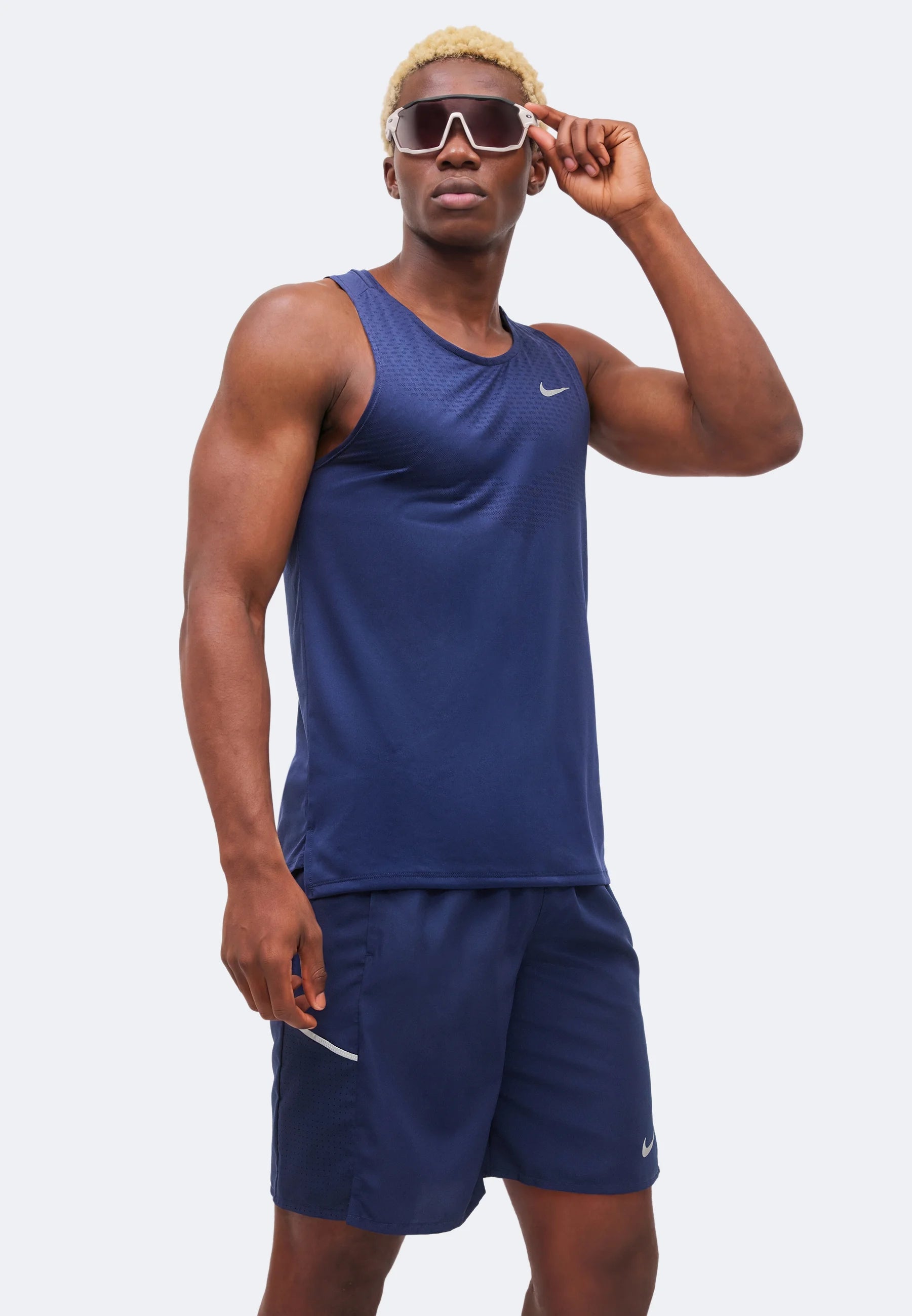 Nike Challenger Midnight Blue Shorts