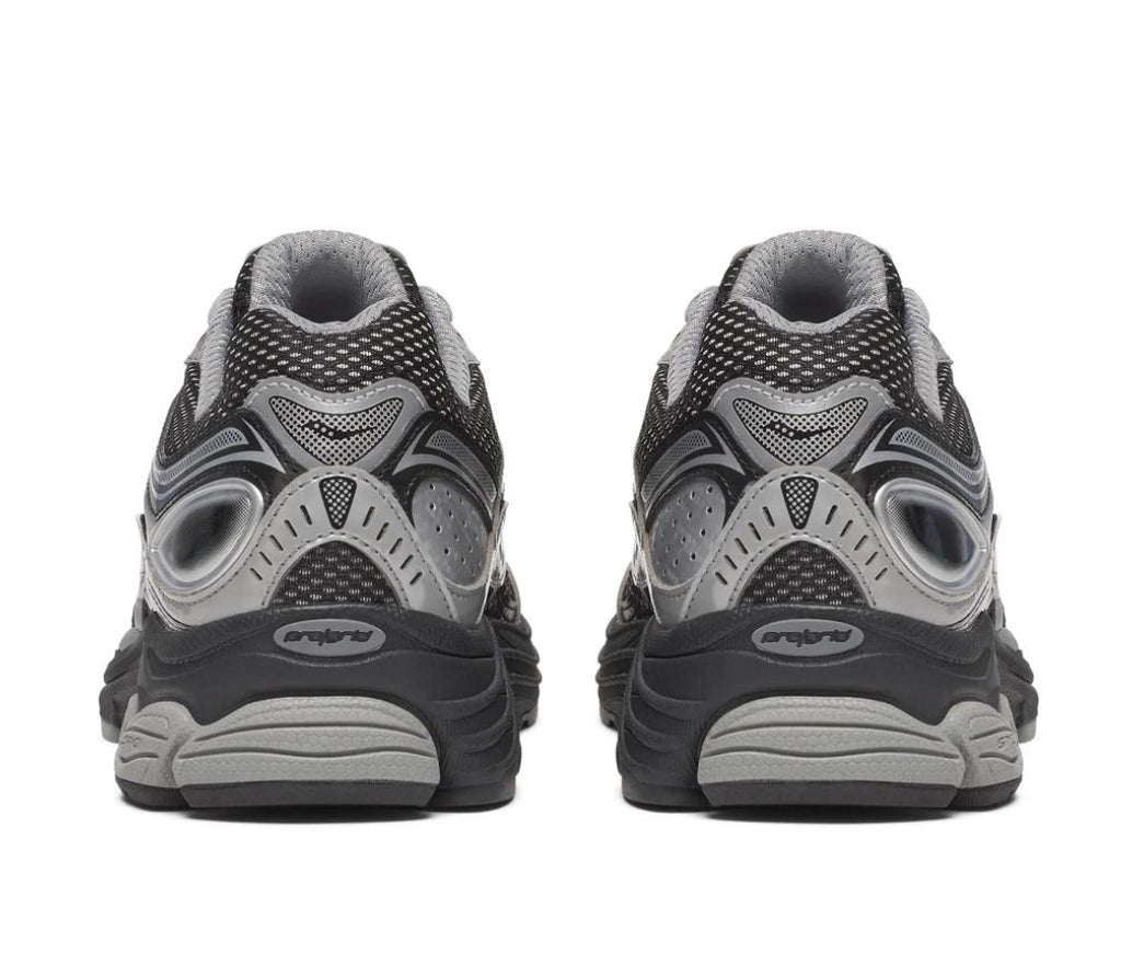 Saucony Pro-omnigrid 9 Black - Grey - Silver (pre order)