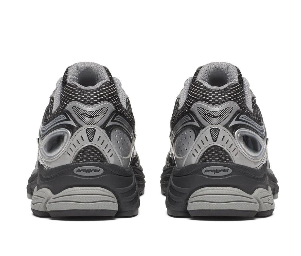 Saucony Pro-omnigrid 9 Black - Grey - Silver (pre order)
