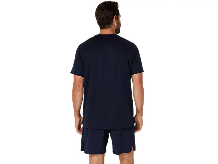 Asics Navy T-shirt