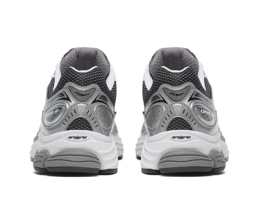 Saucony Pro-omnigrid 9 Silver - White - Grey (pre order)