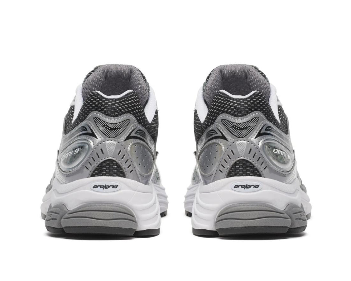 Saucony Pro-omnigrid 9 Silver - White - Grey (pre order)