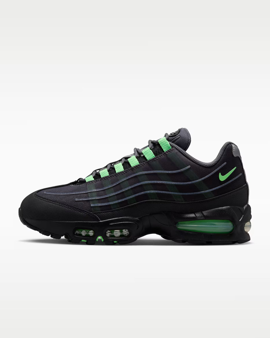Nike Airmax 95 Black Green
