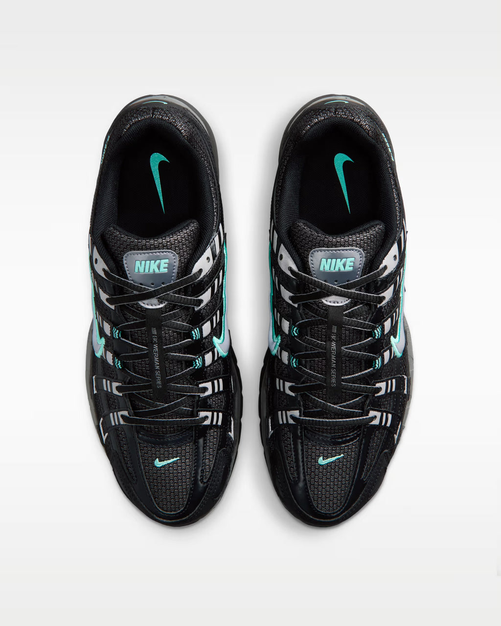 Nike P-6000 Teal - Black