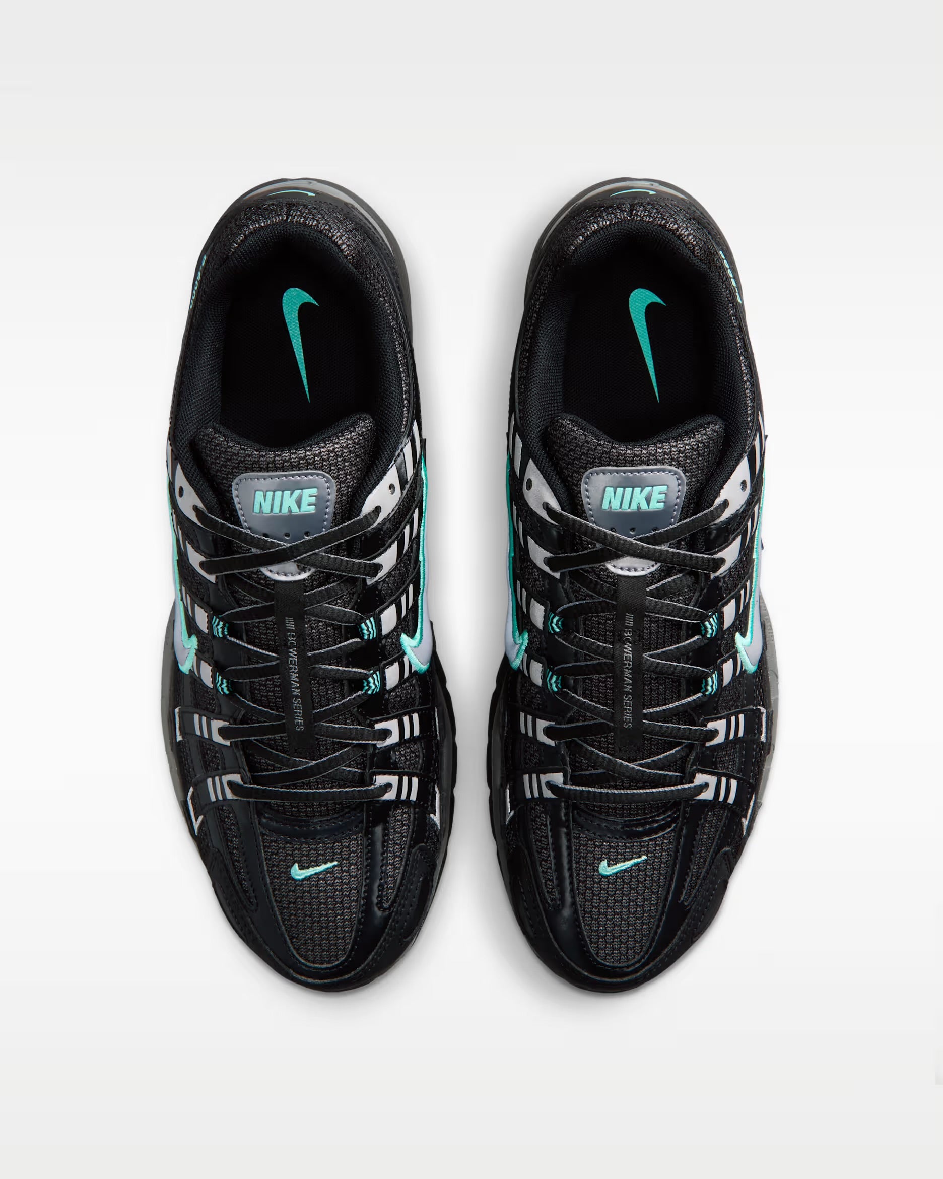 Nike P-6000 Teal - Black