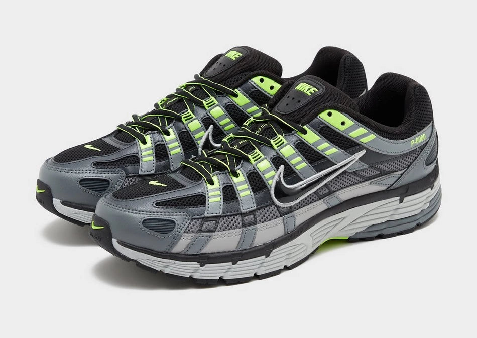 Nike P-6000 Grey - Neon