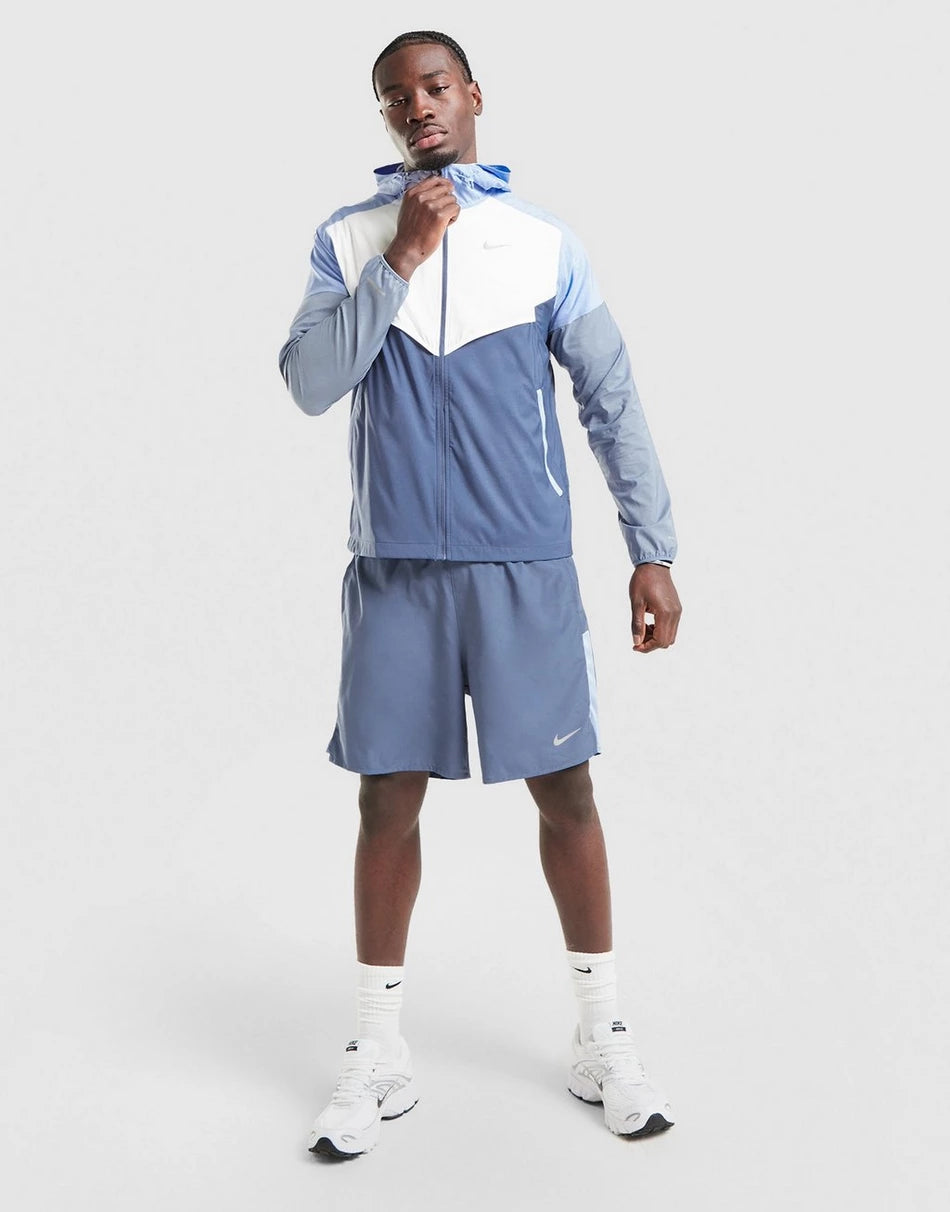 Nike Challenger Jacket Blue - White - Grey