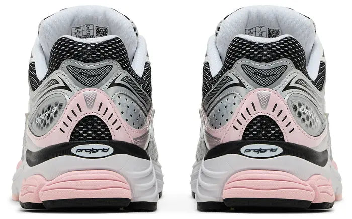 Saucony Pro-omnigrid 9 Silver - Light Pink - White (pre order)