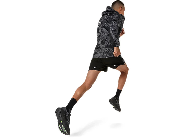 Asics Black Trail Jacket