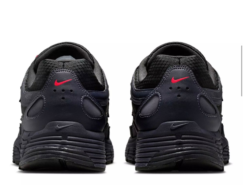 Nike P-6000 Black - Red