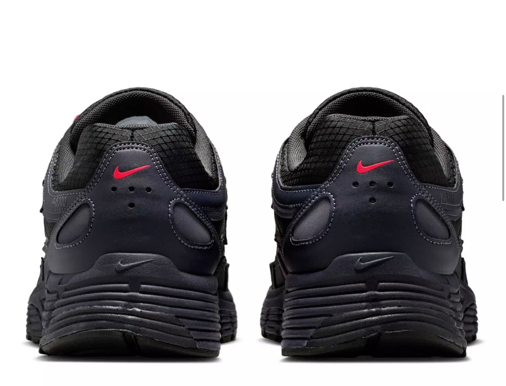 Nike P-6000 Black - Red