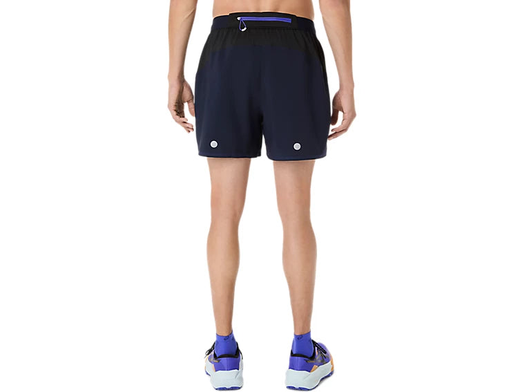 Asics Blue Trail Shorts