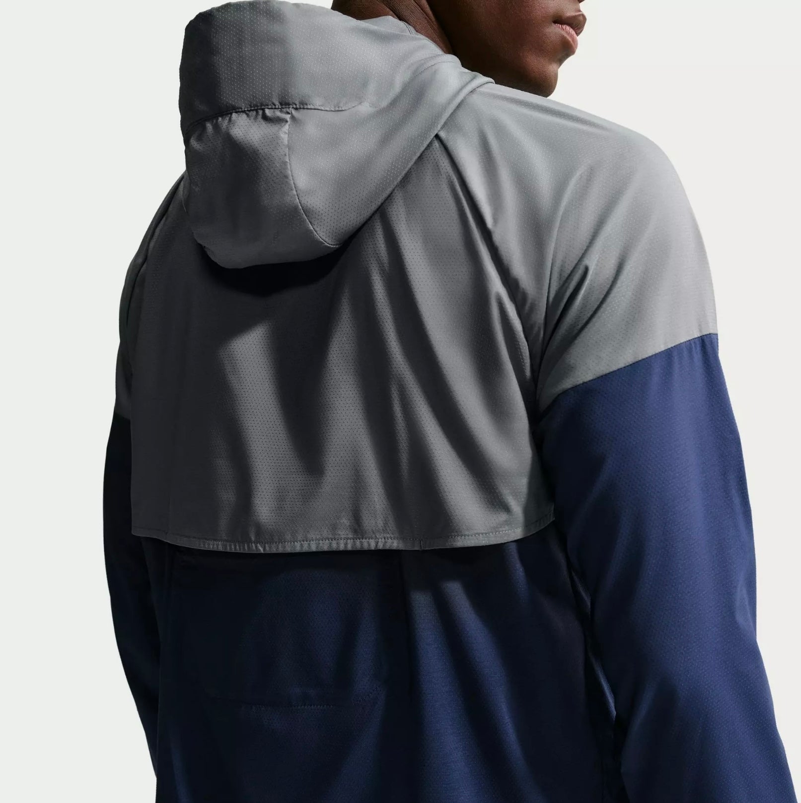 Nike UV Jacket Grey - Navy