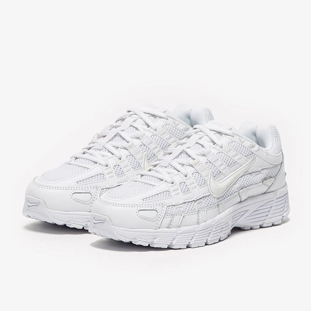 Nike P-6000 Triple - White