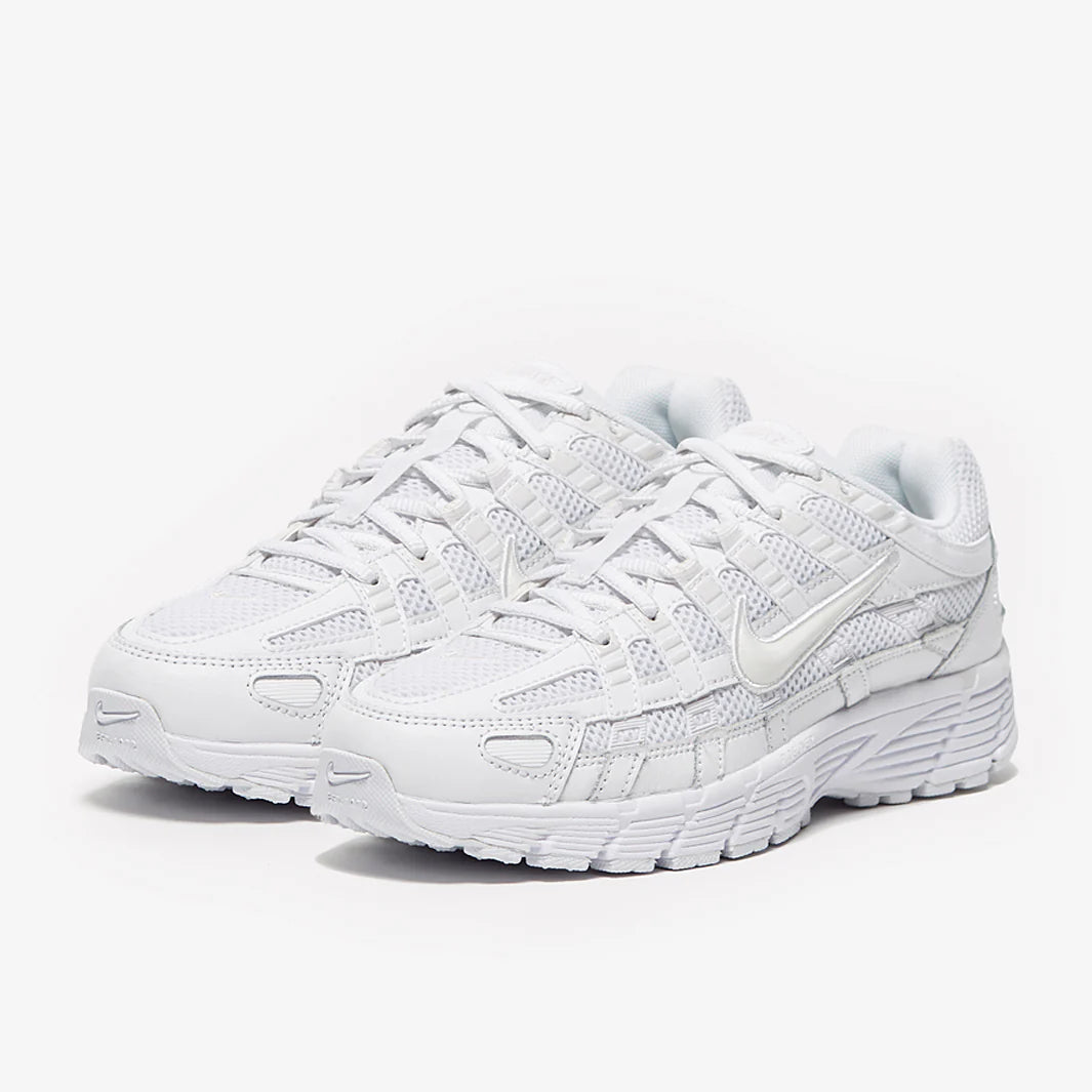 Nike P-6000 Triple - White