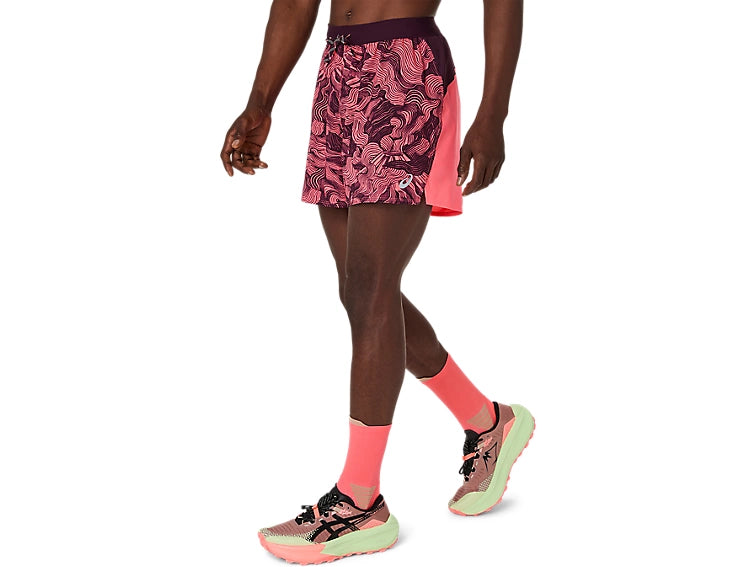 Asics Pink Trail Shorts