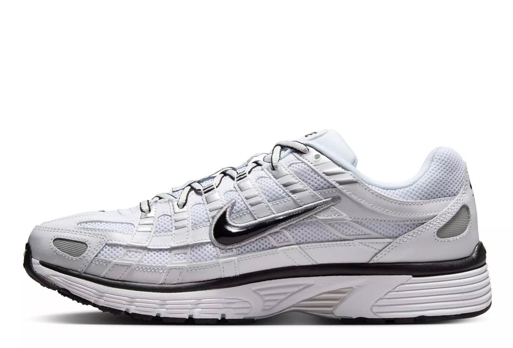 Nike P-6000 White - Black