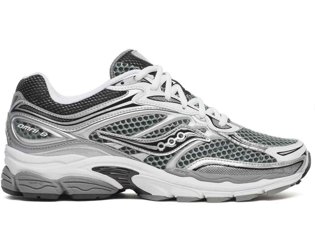 Saucony Pro-omnigrid 9 Silver - White - Grey (pre order)