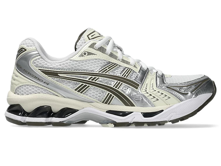 Asics Gel Kayano 14 Ivory - Cream - Silver