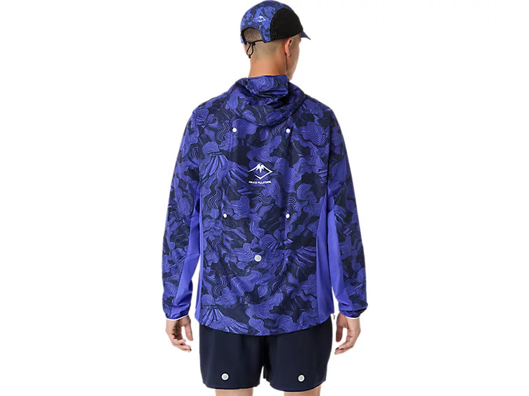 Asics Blue Trail Jacket
