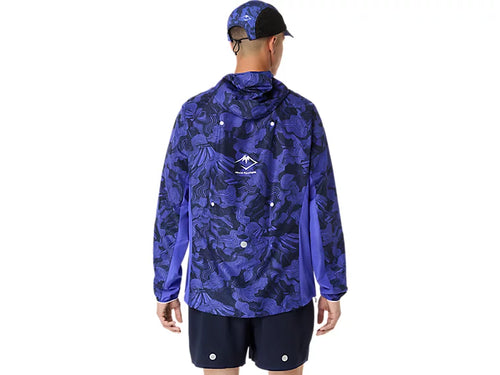 Asics Blue Trail Jacket
